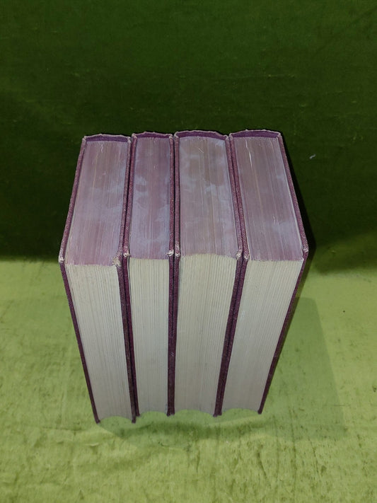 The World of Mathematics (1960) James R Newman Complete Set of 4 Volumes1