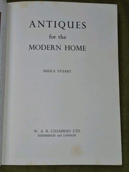 Antiques for the Modern Home Sheila Stuart - 19624