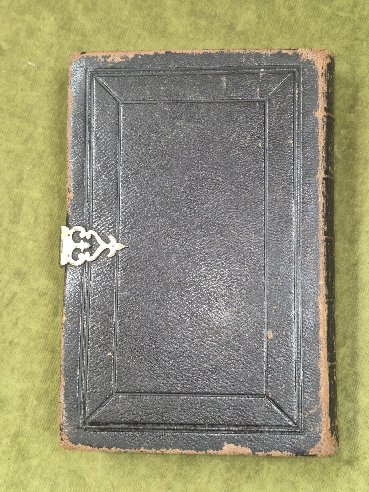 Holy Bible William Collins 1953 Brass Clasp London King James2