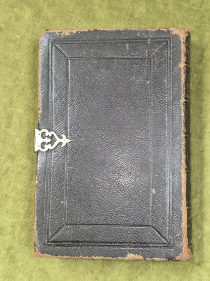 Holy Bible William Collins 1953 Brass Clasp London King James2
