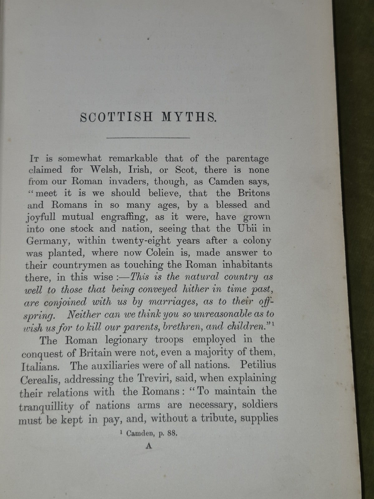 Scottish Myths Robert Craig Maclagan and Stewart 1882 4
