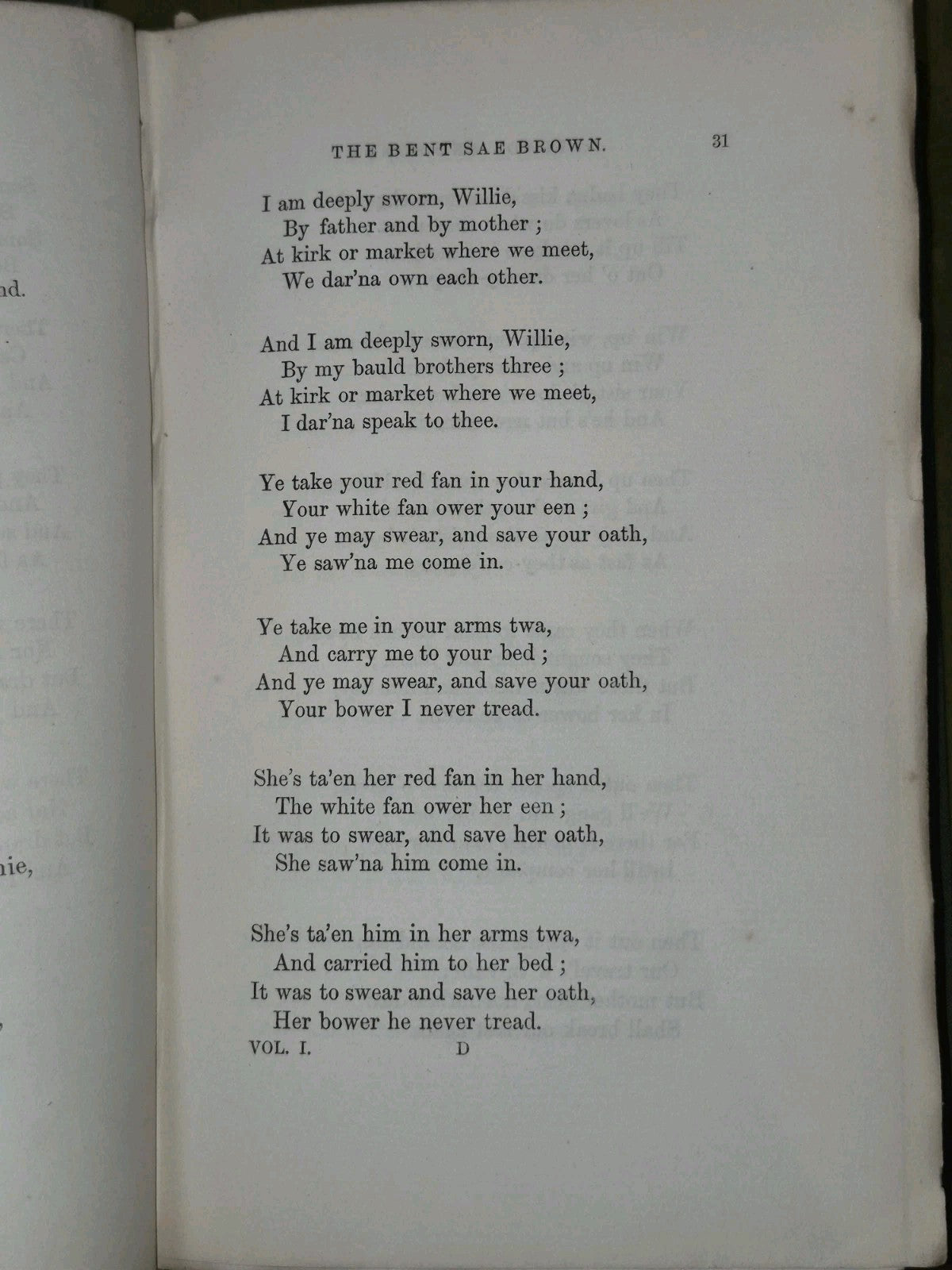 Ancient Ballads and Songs 1875 Peter Buchan William Paterson8