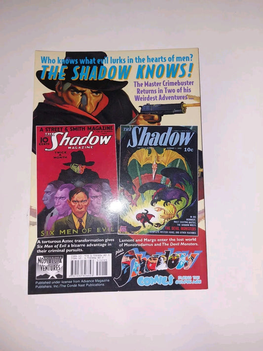 The Shadow #13: "Six Men of Evil" & "The Devil Monsters" By Maxwell Grant1