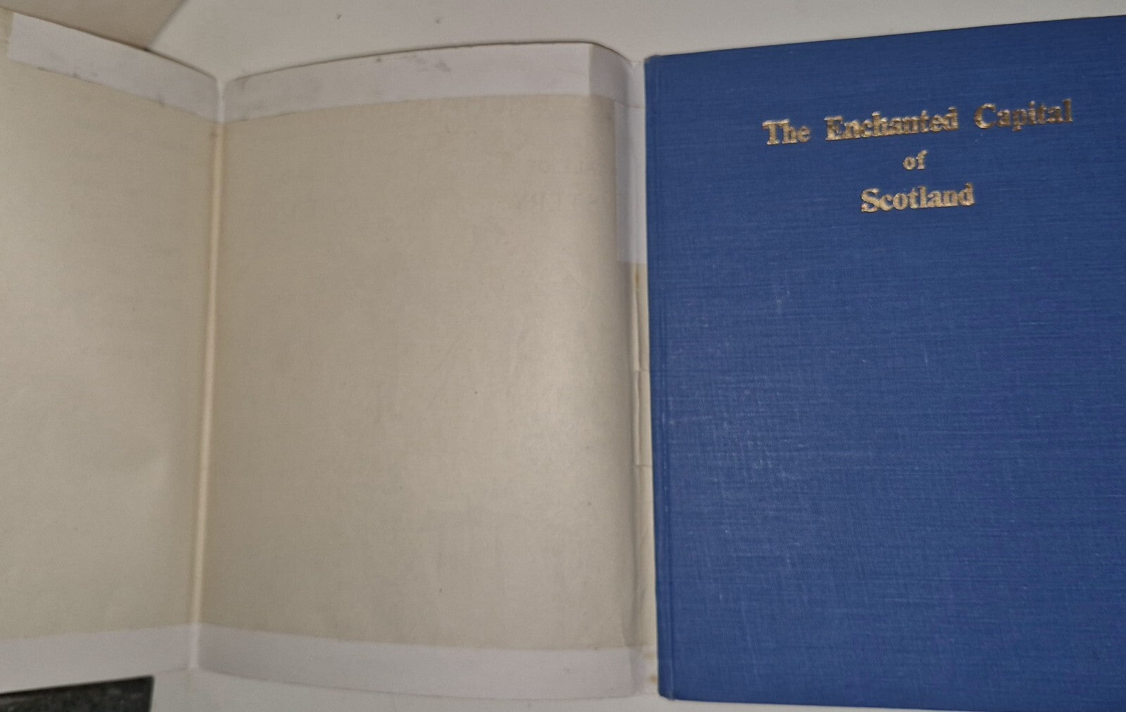 THE ENCHANTED CAPITAL OF SCOTLAND JESSIE M KING ILLUSTRATED  1945 1st Edition.6