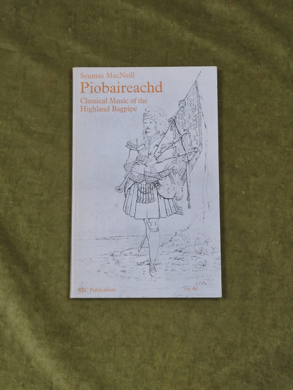 Piobaireachd Classical Music of the Highland Bagpipe - Seamus Macneill BBC 19680