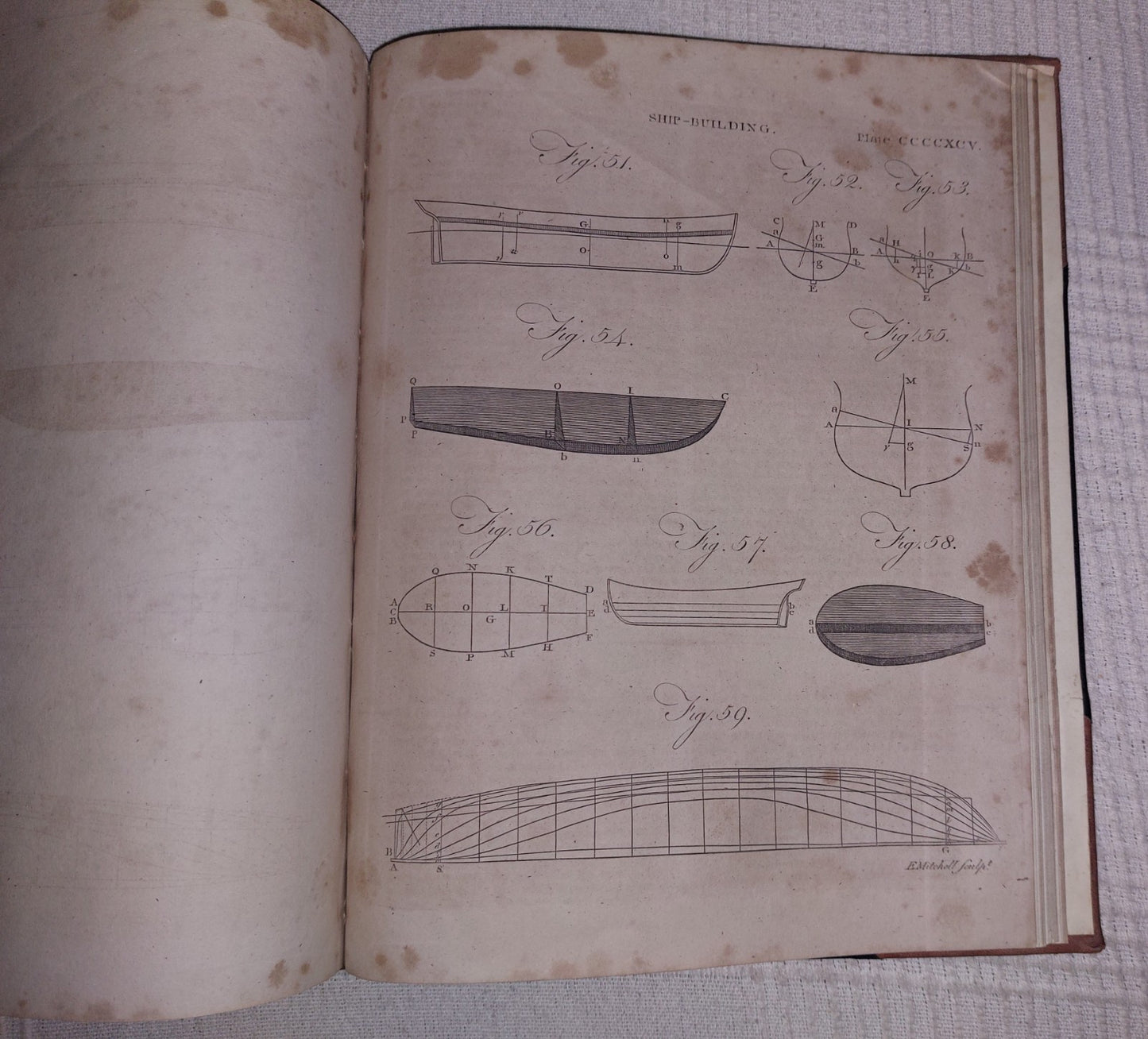 Ship building and Seamanship extract from Cooke's New Royal Encyclopaedia 1791 15