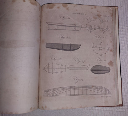 Ship building and Seamanship extract from Cooke's New Royal Encyclopaedia 1791 15