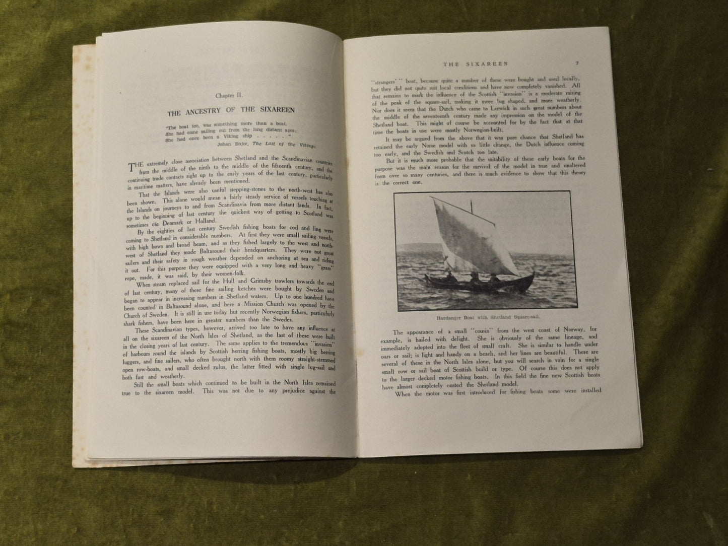The Sixareen and her Racing Descendants - Charles Sandison 1st Ed 19545
