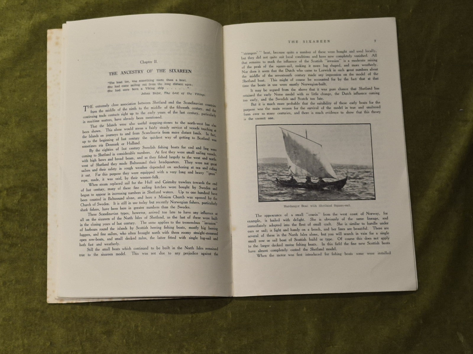 The Sixareen and her Racing Descendants - Charles Sandison 1st Ed 19545