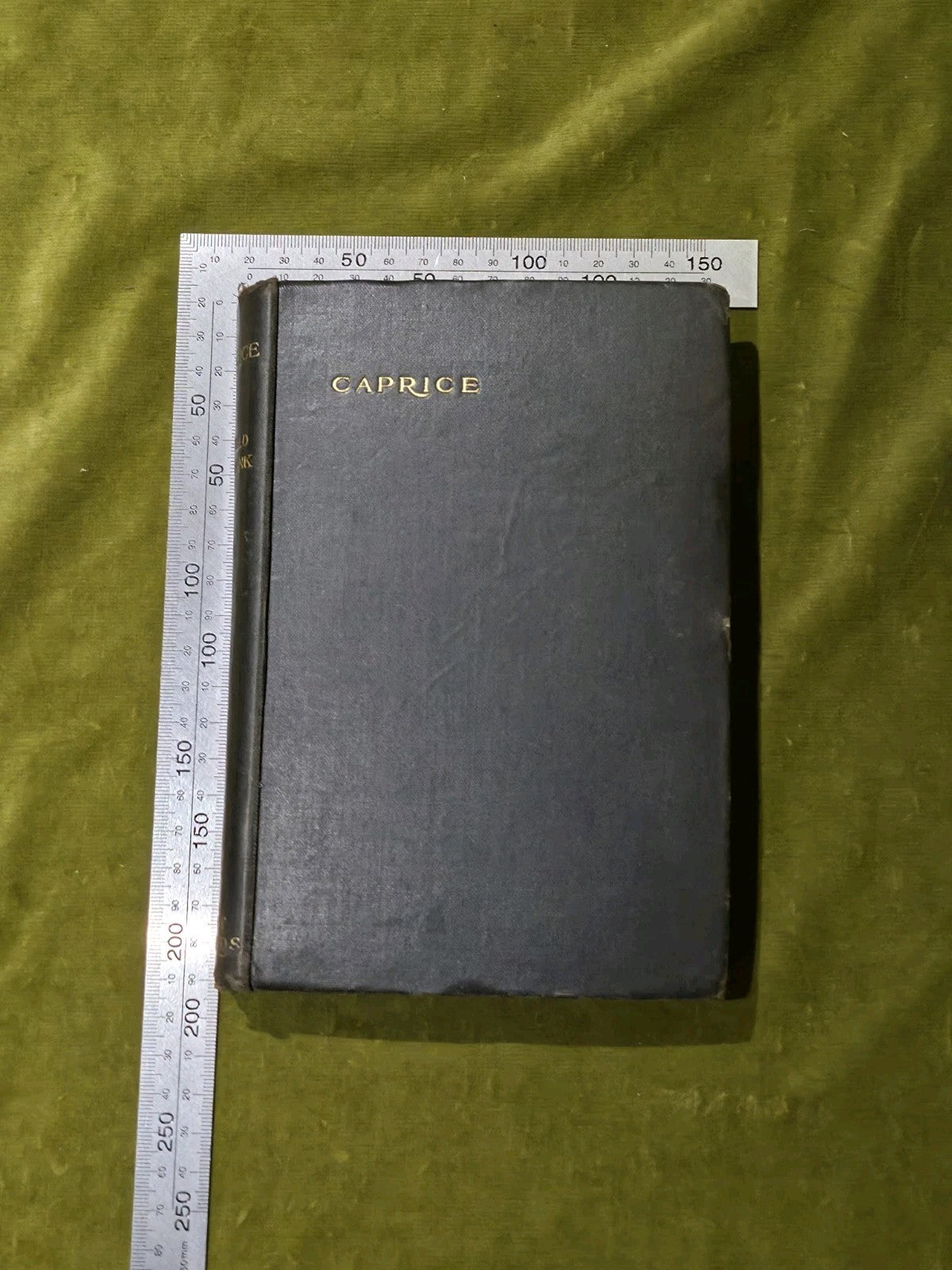 Caprice - Ronald Firbank - 1917 1st Edition Hardcover1