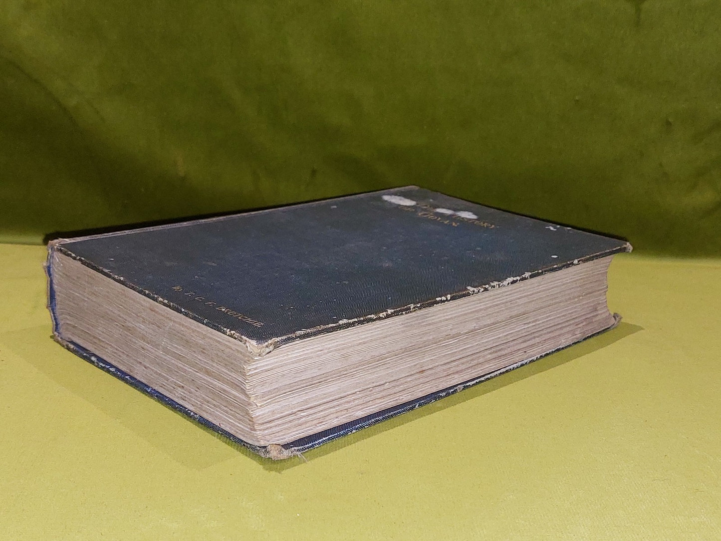 The History Of Govan Burgh And Parish By T C F Brotchie (1905) [John Cossar] Hb8