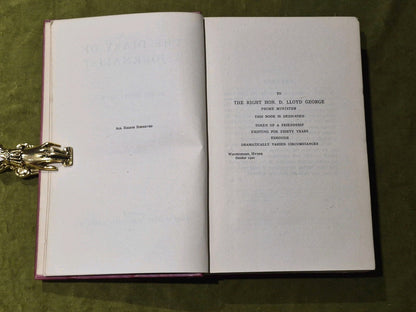 The Diary of A Journalist by Sir Henry Lucy 1920 HC4