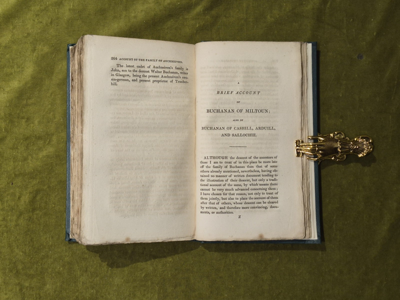 An Inquiry into Ancient Scottish Surnames - William Buchanan , John Wylie 18207
