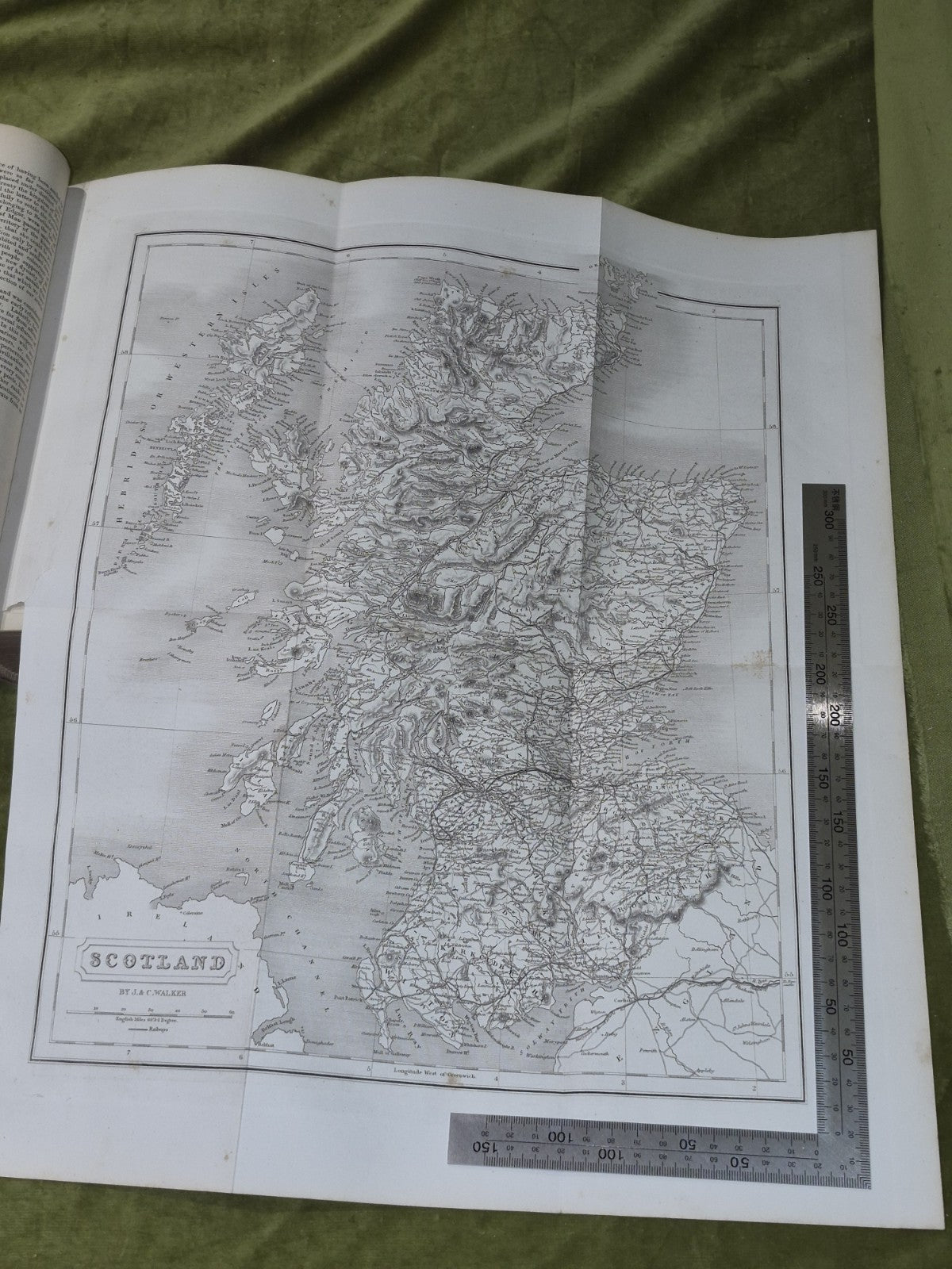 The Topographical Statistical and Historical Gazetteer of Scotland Set 1 and 211