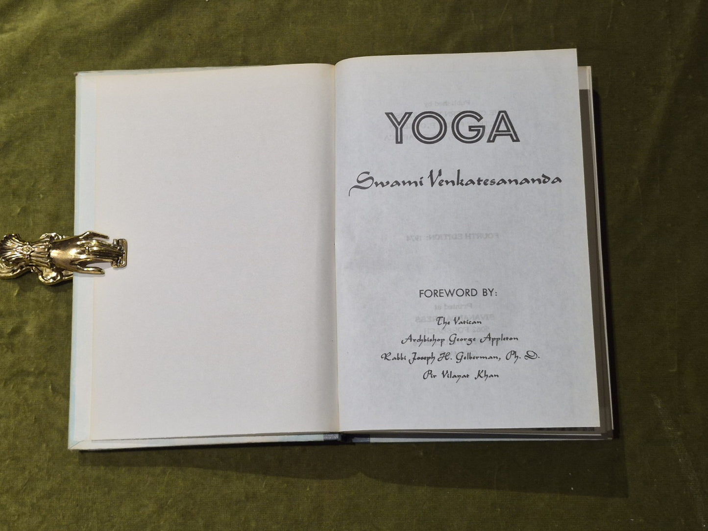 Swami Venkatesananda  - Yoga 4th Edition3