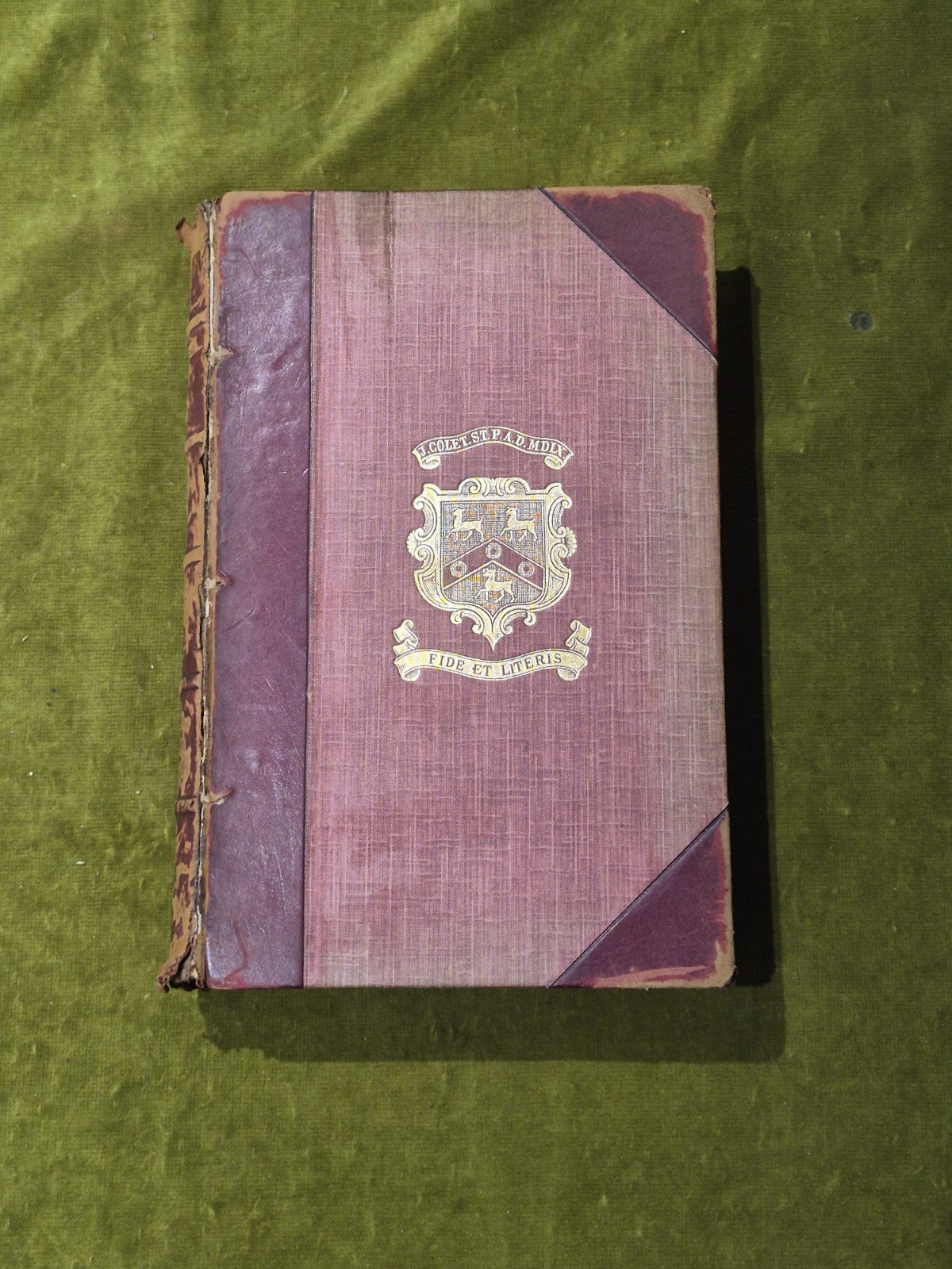 A Life Of John Colet D.D. - J H Lupton , George Bell And Sons, 19091