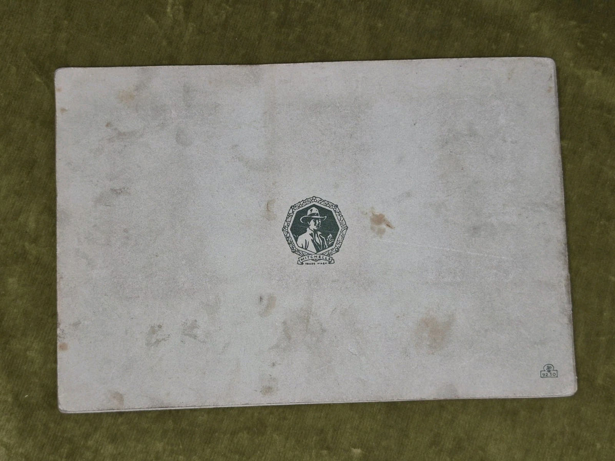 Scottish Footballers Mitchell Cigarette 1934-5 Collectible Cards Album1