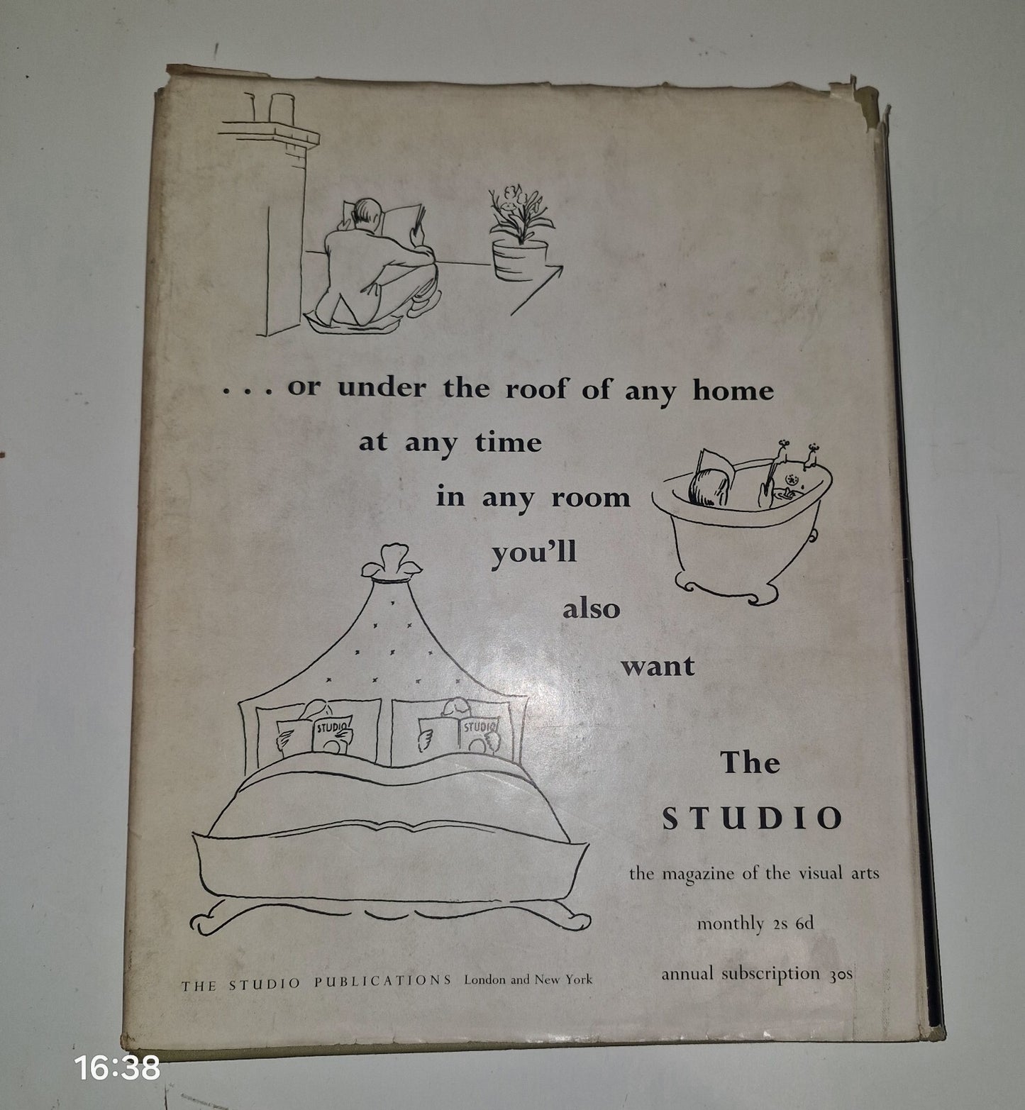 Decorative Art. The Studio Year Book 1950-51 With Dustjacket2