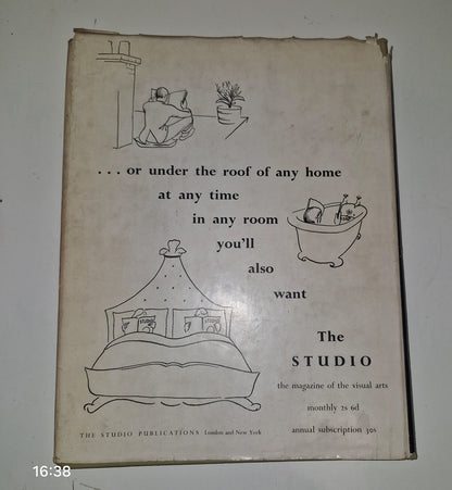 Decorative Art. The Studio Year Book 1950-51 With Dustjacket2