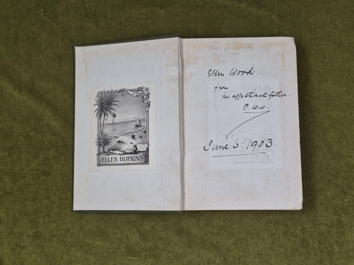Norwegian By-Ways - Charles W. Wood - 1903 Macmillan 1st HB3