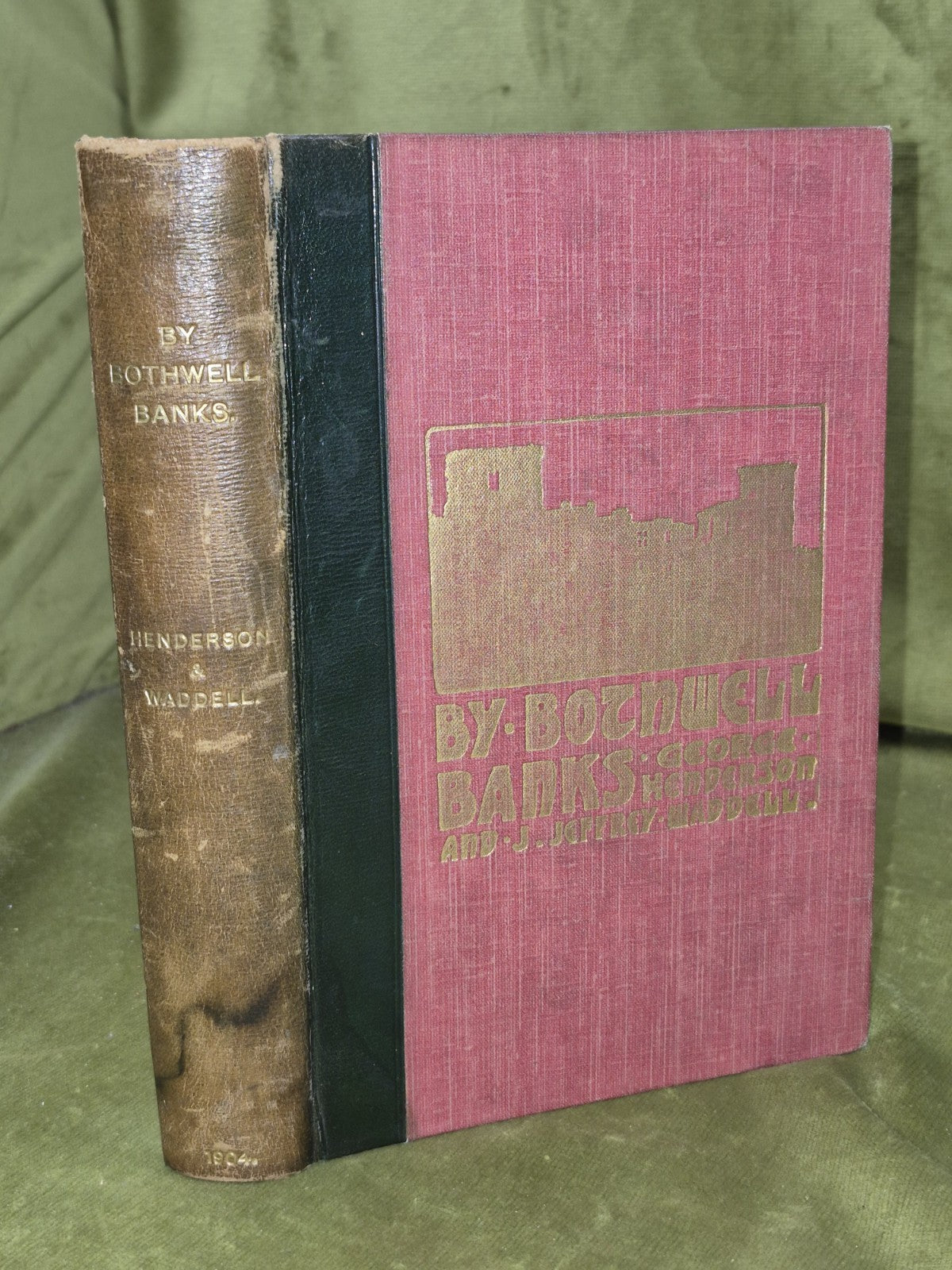 By Bothwell Banks George Henderson Limited Signed D Hobbs & Co0