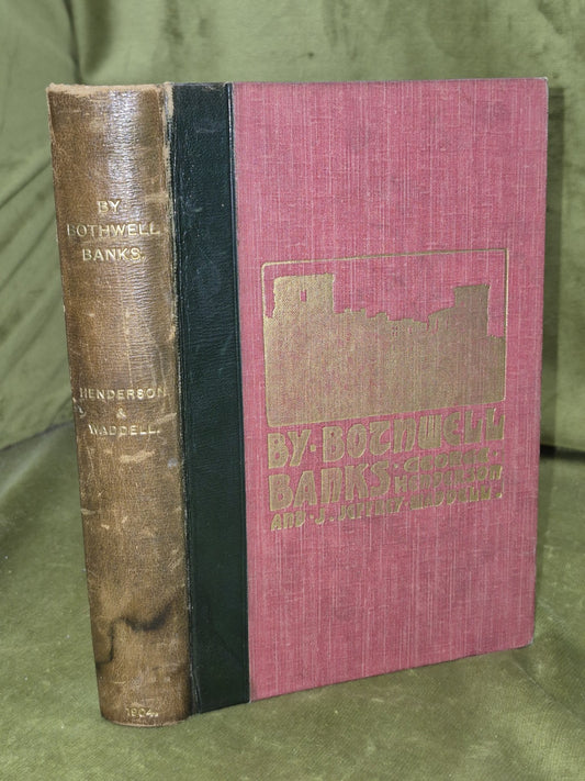 By Bothwell Banks George Henderson Limited Signed D Hobbs & Co0