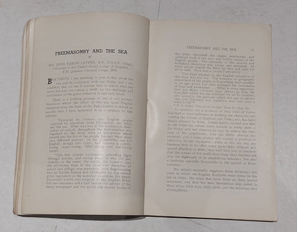 Transactions of the Manchester Association for Masonic Research (1947) Pb Book4