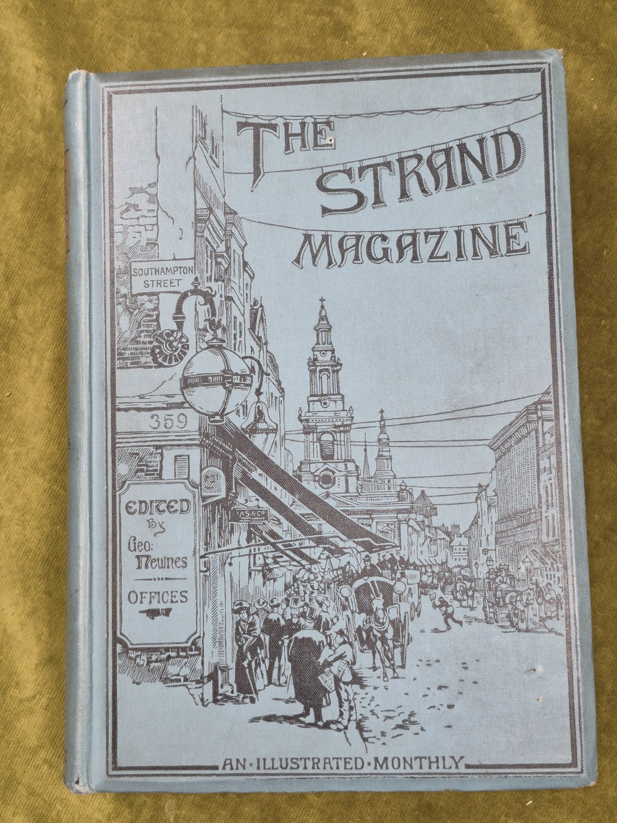 The Strand Magazine Vol. XIV July to December by George Newnes 18973