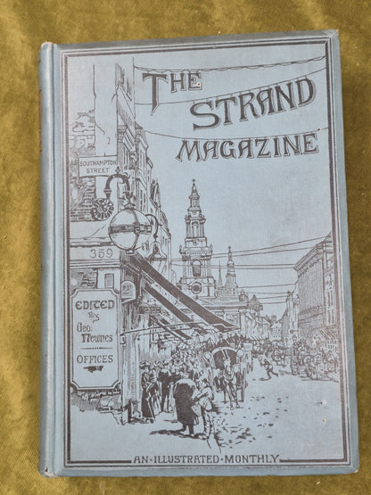 The Strand Magazine Vol. XIV July to December by George Newnes 18973