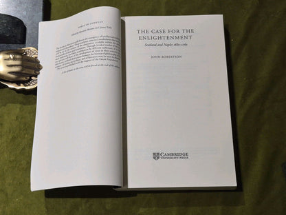 The Case for The Enlightenment Scotland and Naples 16801760  John Robertson2