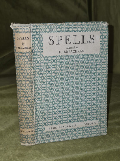 Spells Collected By F McEachran First Edition Dustjacket0