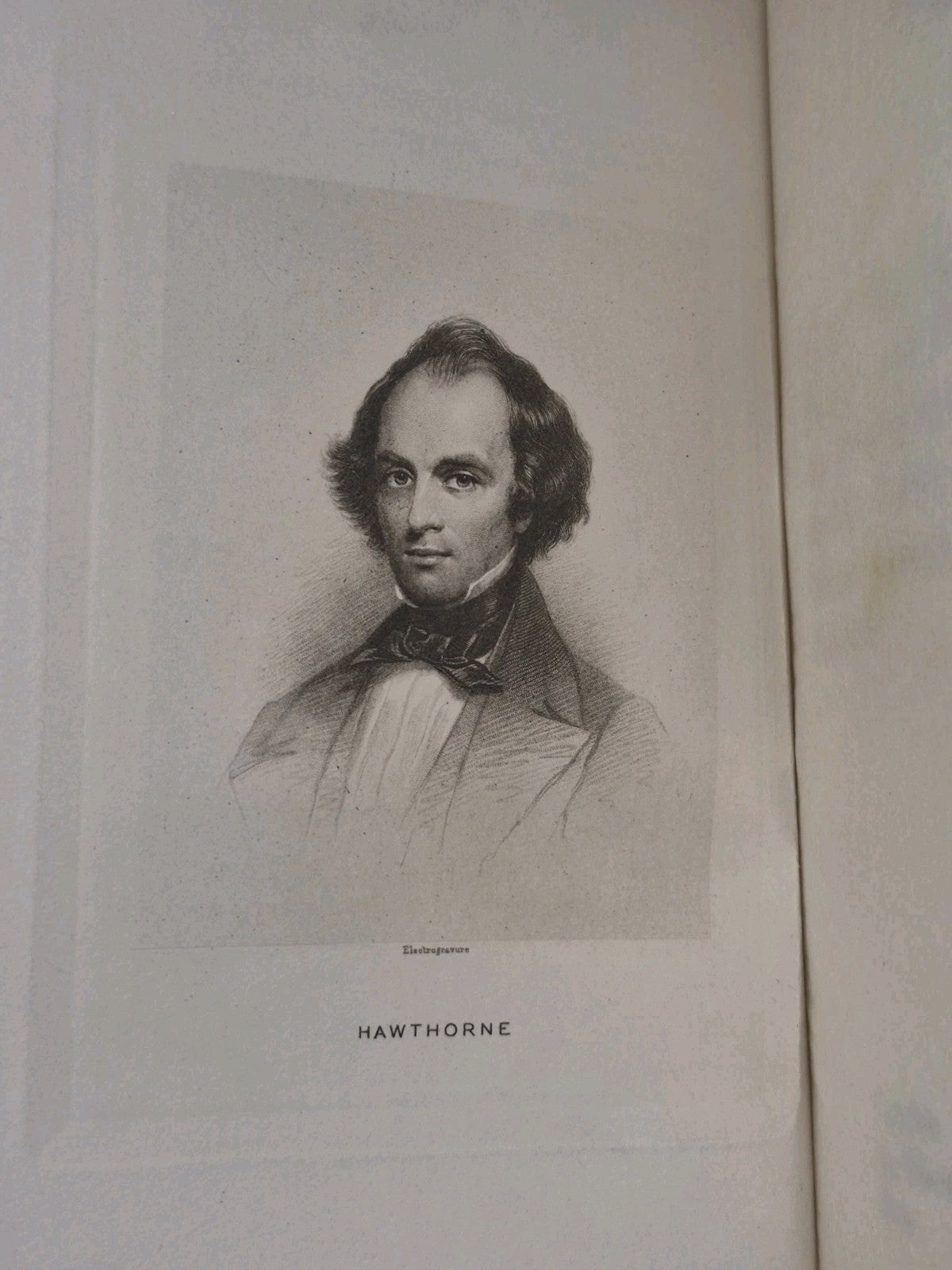 Nathaniel Hawthorne : History of Grandfather's Chair (1890) Walter Scott Limited4
