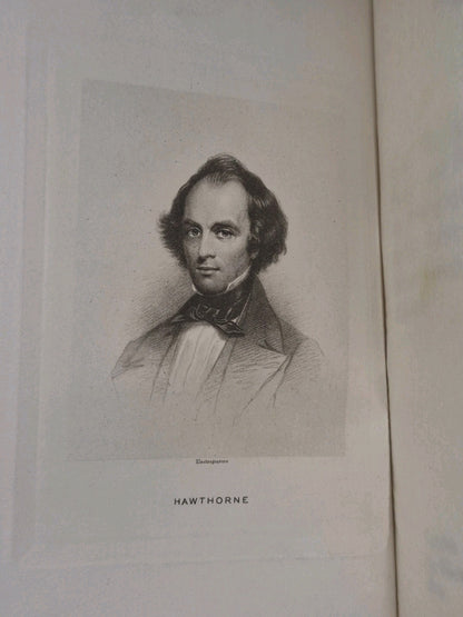 Nathaniel Hawthorne : History of Grandfather's Chair (1890) Walter Scott Limited4