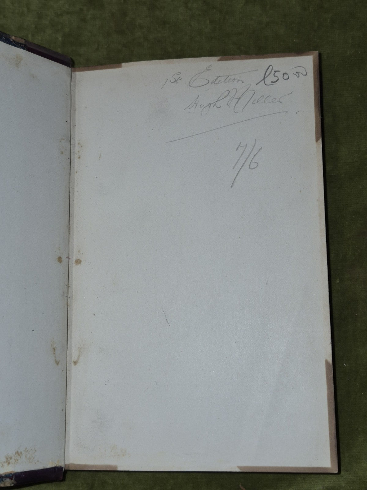 The Cruise of the Betsey Scotland (1858) Hugh Miller Edinburgh4