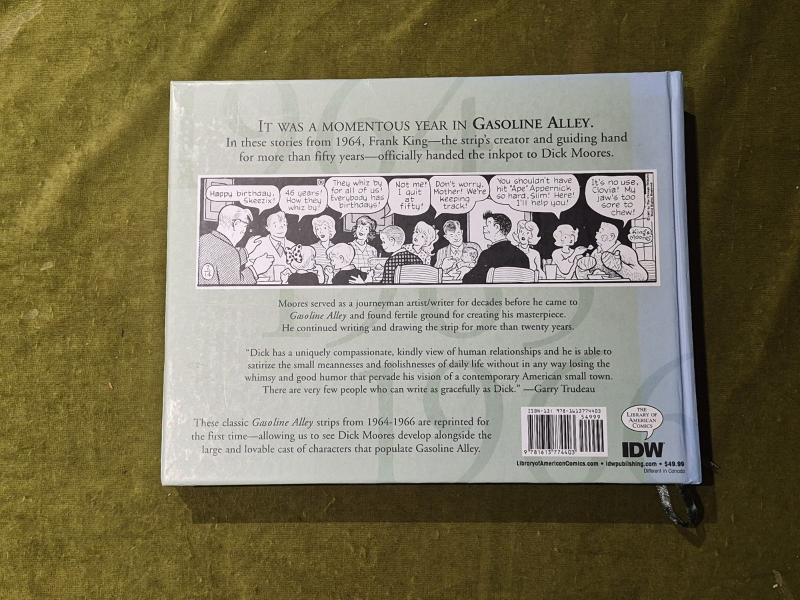 Gasoline Alley Daily Comics 1964-1966 - Frank King, Dick Moores IDW 20121