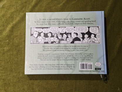 Gasoline Alley Daily Comics 1964-1966 - Frank King, Dick Moores IDW 20121