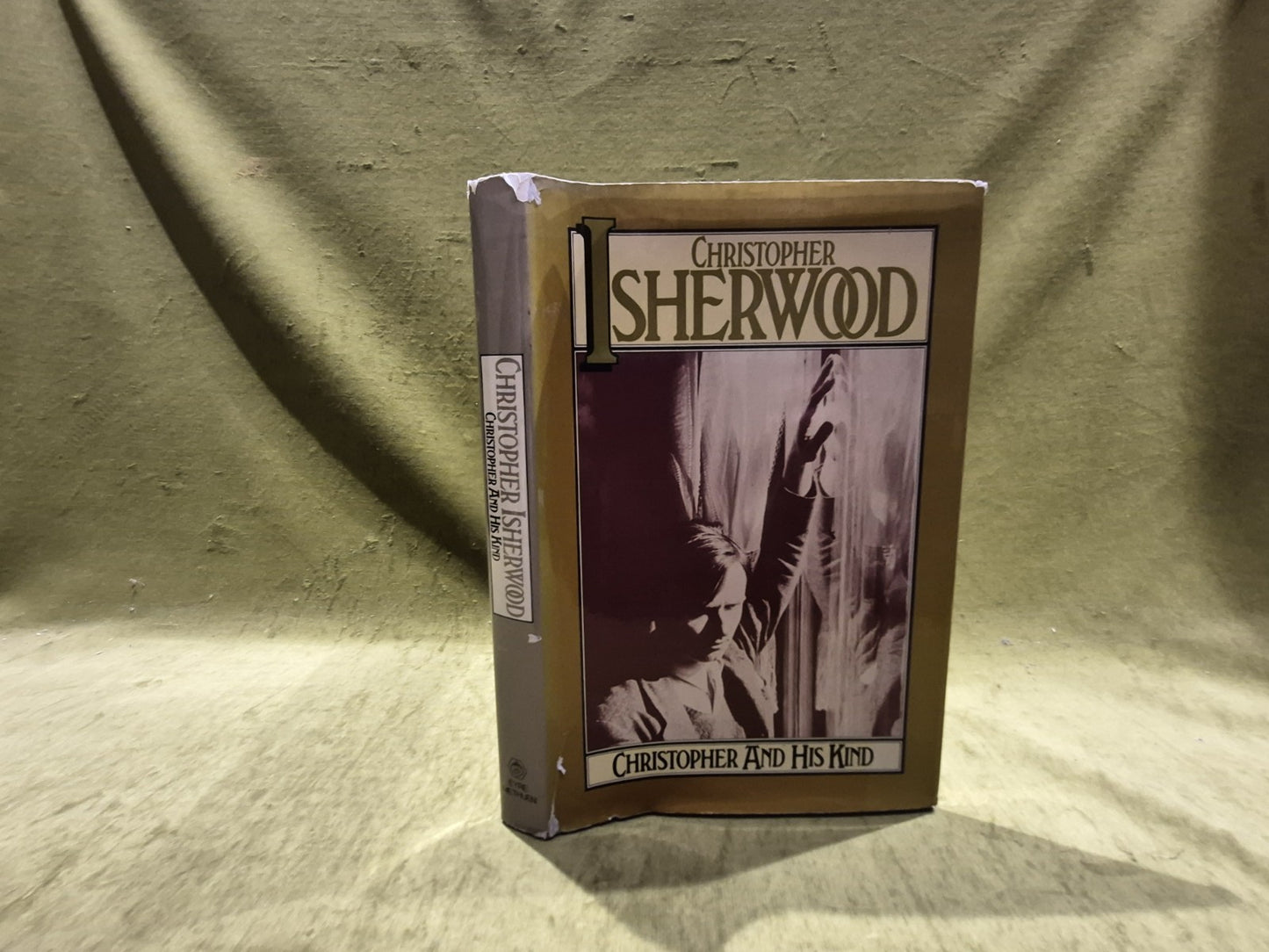 Christopher Isherwood- Christopher and His Kind 1929 - 1939 1st HB DJ UK 19772
