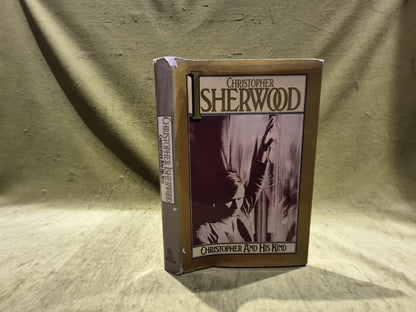Christopher Isherwood- Christopher and His Kind 1929 - 1939 1st HB DJ UK 19772