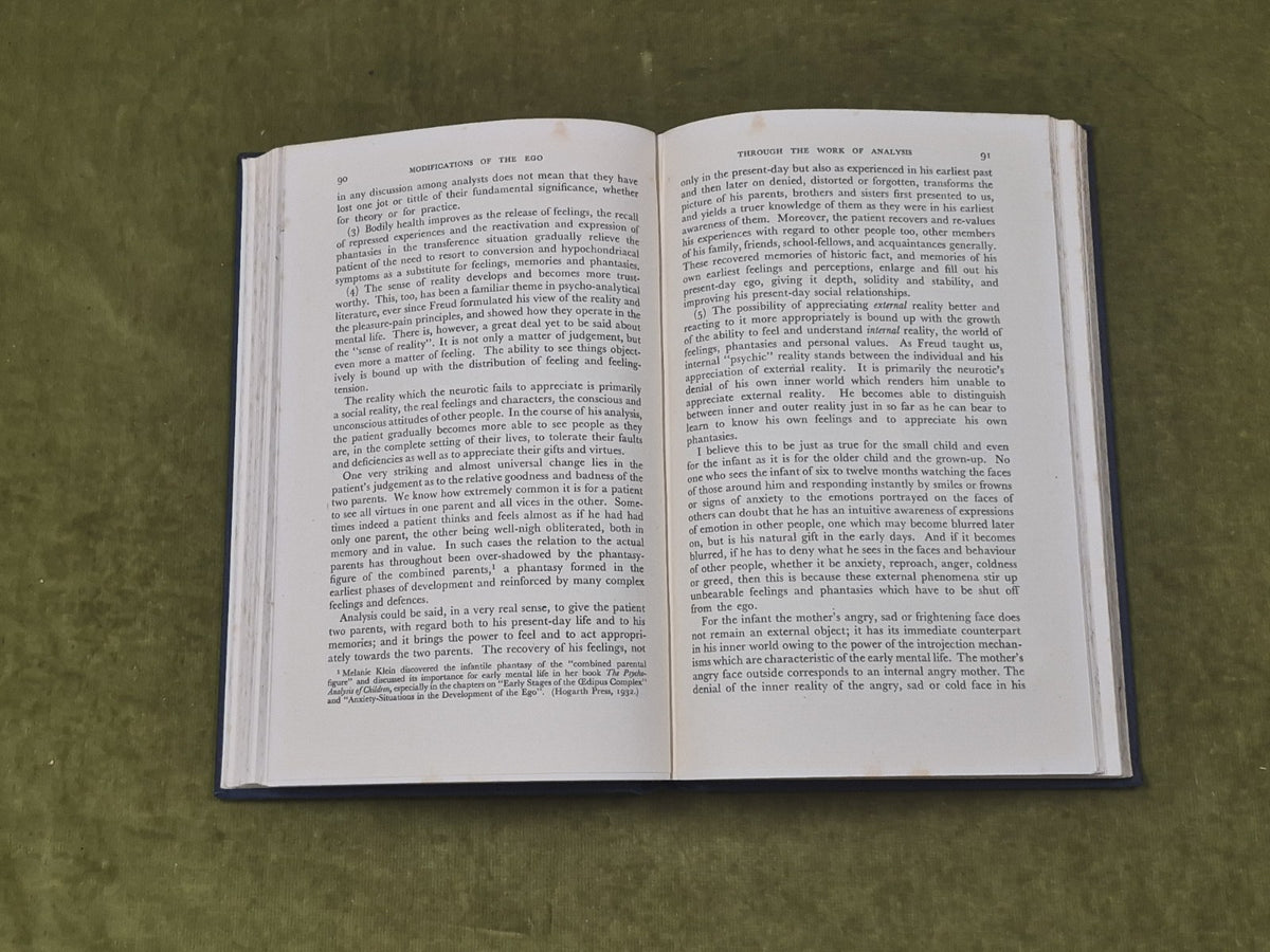 Childhood & After by Susan Isaacs , Routledge & Kegan Paul 1948 1st7