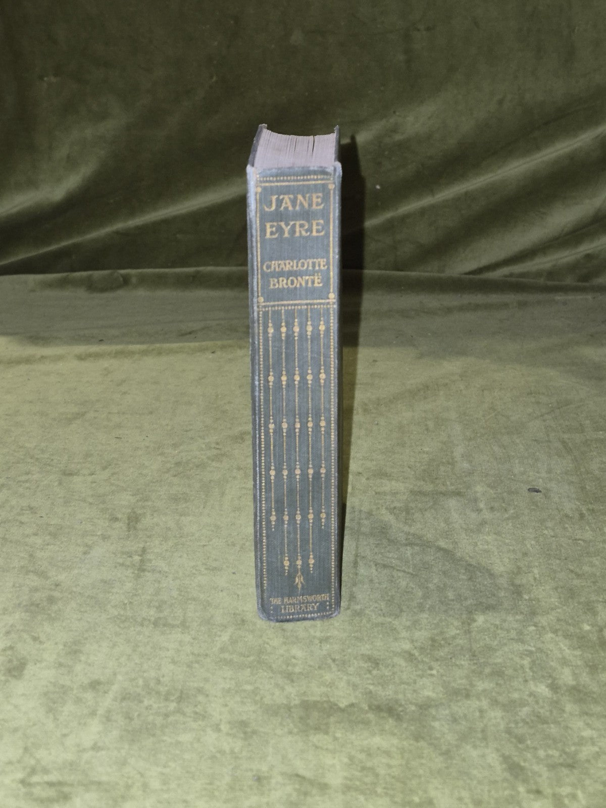 Jane Eyre : An Autobiography - Carlotte Bronte 1905 Amalgamated Press Hardcover2