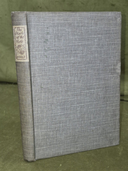 Virginia Woolf The Death of the Moth 1943 Readers Union Hogarth Press First Ed0