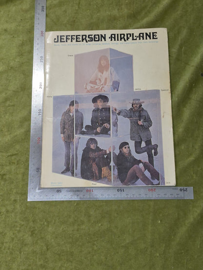 Jefferson Airplane - words, music and chords for 10 songs0