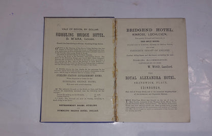 19th Century Edition Of Lochleven Anglers (1874) Book Published By George Barnet4