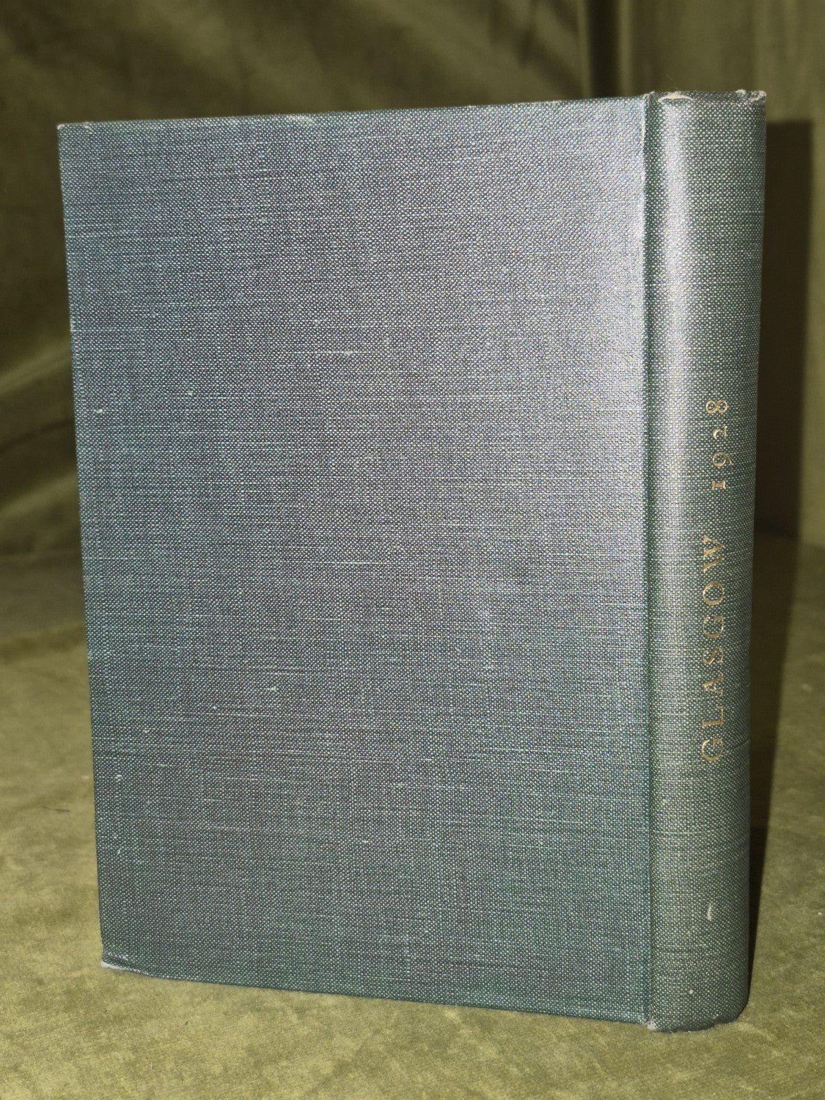Glasgow Sketches by Various Authors Graham Kerr 1928 Robert Maclehose1