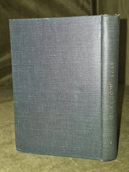 Glasgow Sketches by Various Authors Graham Kerr 1928 Robert Maclehose1