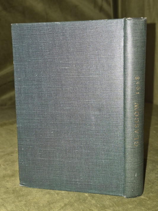 Glasgow Sketches by Various Authors Graham Kerr 1928 Robert Maclehose1