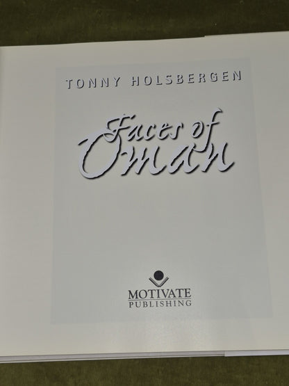 Tonny Holsbergen Faces of Oman 2008 Reprint 4
