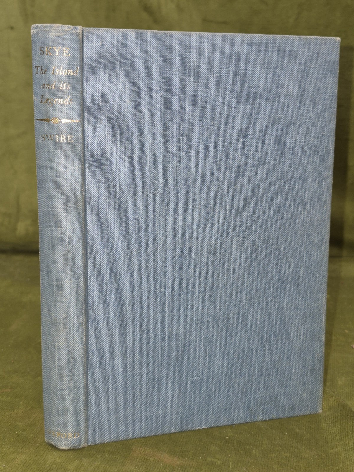 Skye the Islands and Its Legends 1952 First Edition Otta F Swire0