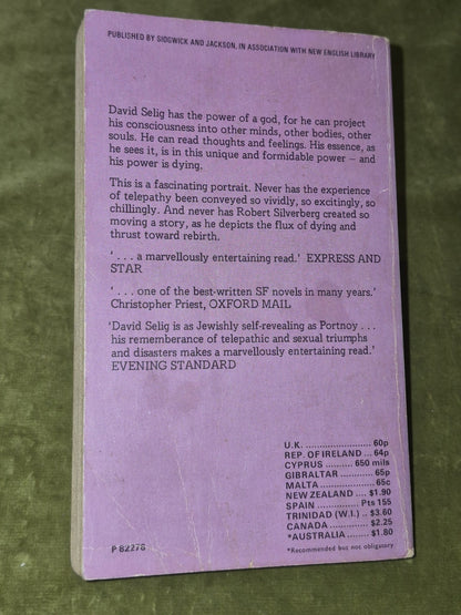 Dying Inside - Robert Silverberg - Sidgwick & Jackson - 19752