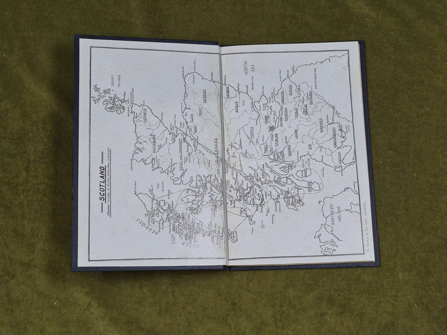 Flora of Uig : a botanical exploration - ed. M S Campbell , T Buncle & Co 19453